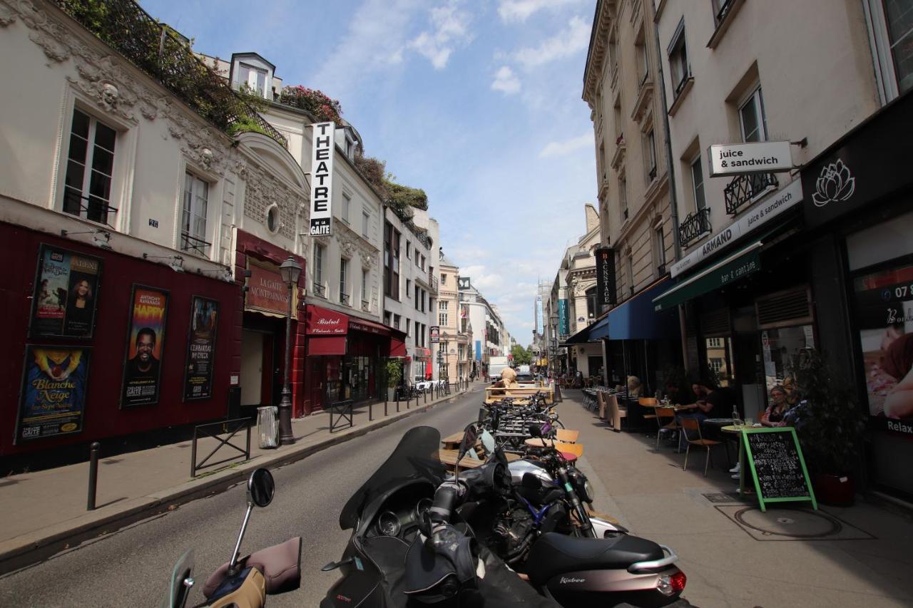Montparnasse - La Gaite 1Bdr - B'Your Home Paris Exterior photo