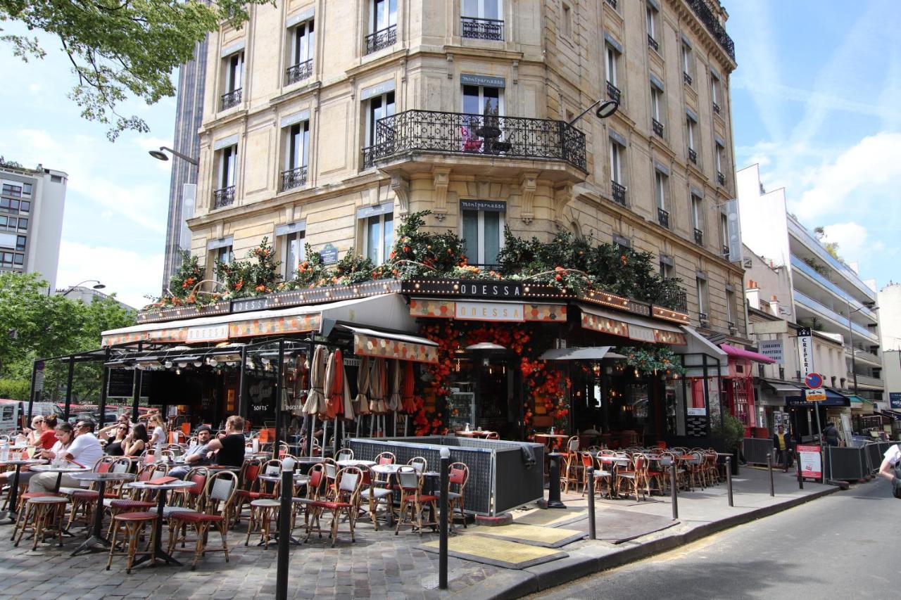 Montparnasse - La Gaite 1Bdr - B'Your Home Paris Exterior photo
